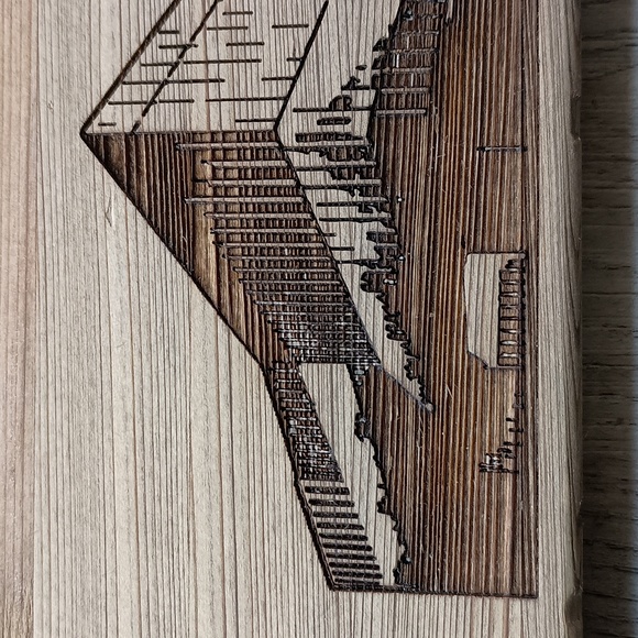 Nola boards carved design cutting board - Picture 7 of 10